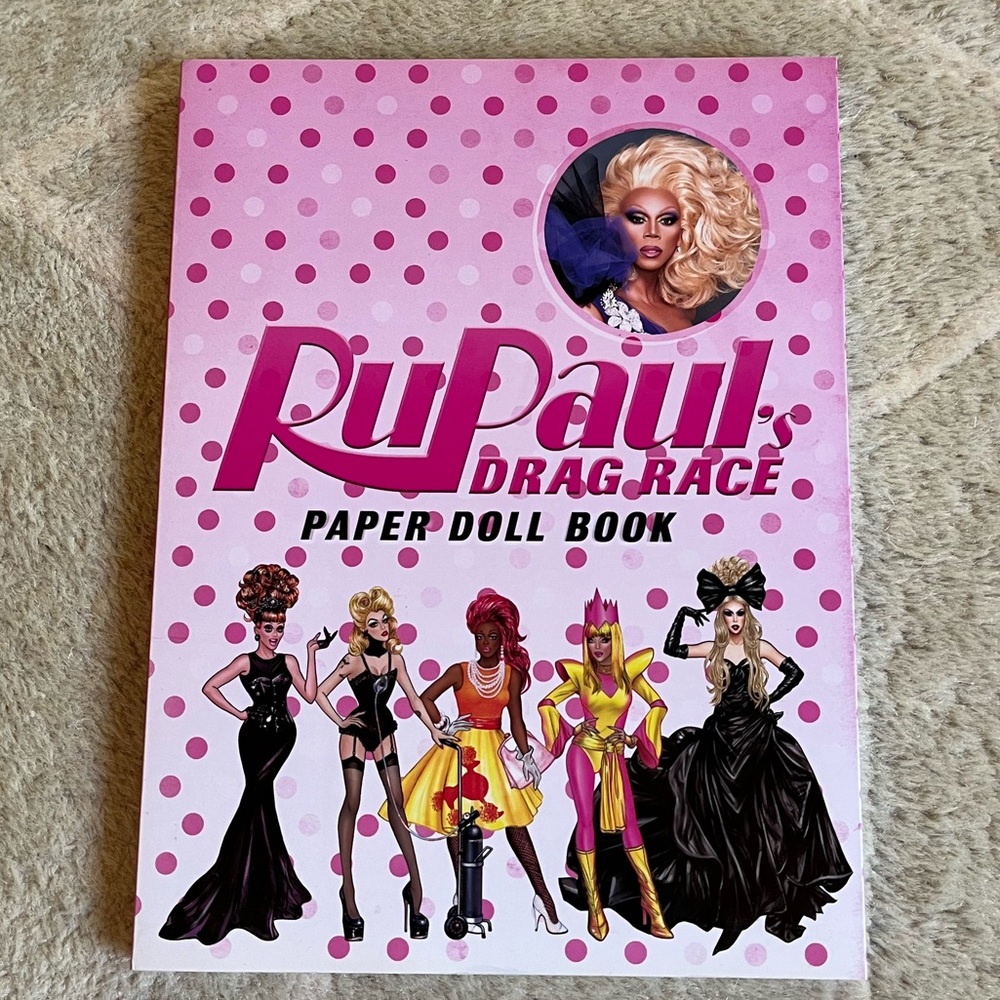 Ru Paul Drag Race Paper Doll Book